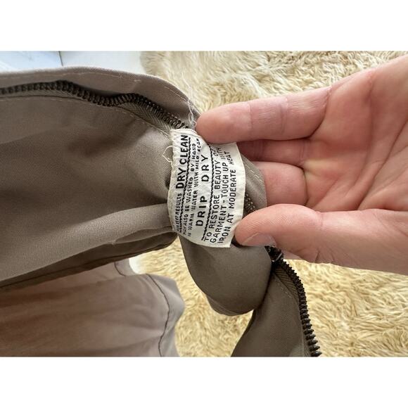 Vintage 60s Robert Lewis Weather Wear Bomber Jacket size 42 - Picture 5 of 6